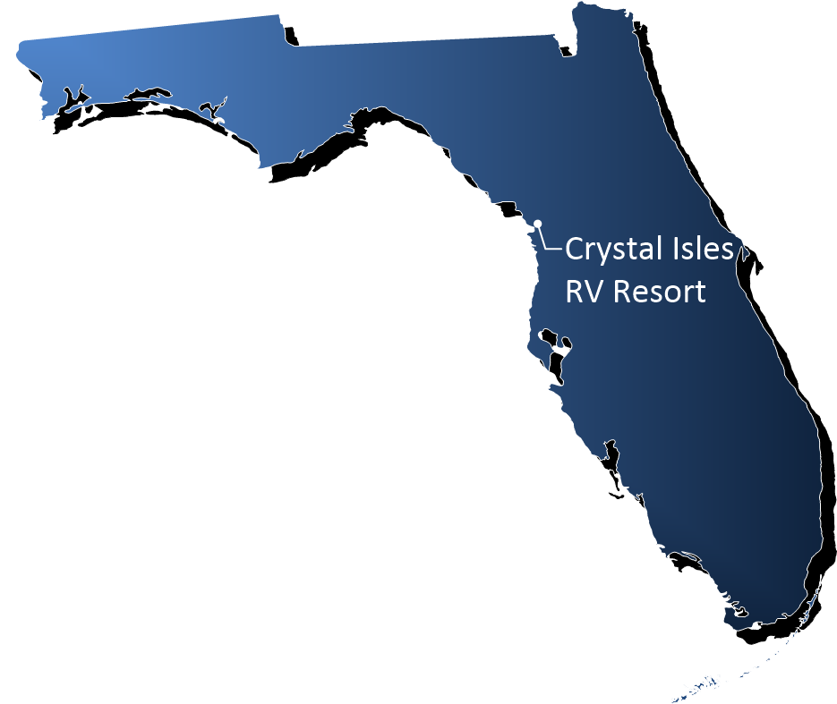 Crystal Isles on the map