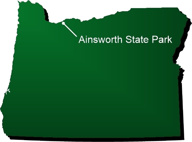 Ainsworth on the map burned 2