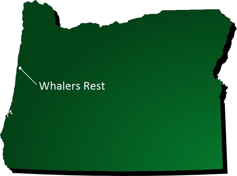 Whaler Rest on the Map burned