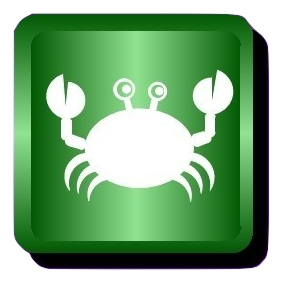 Crabbing Symbol burned