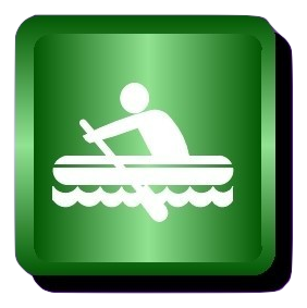 Rafting Symbol burned