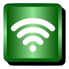 Wifi Symbol burned